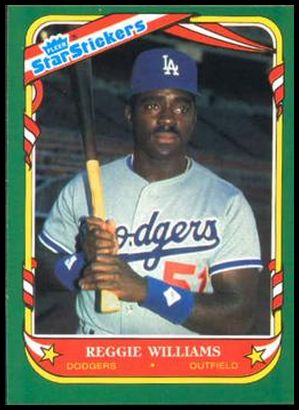 124 Reggie Williams